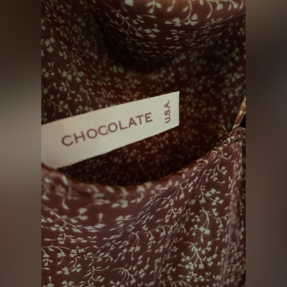 Chocolate U.S Slip On Dress - Picture 4 of 6